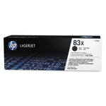 New, Pre-Owned - HP 83X High-Yield Black LaserJet Toner Cartridge, CF283X