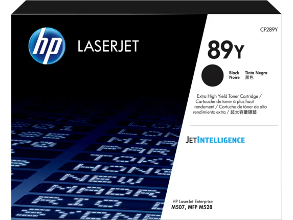 New, Pre-Owned - HP 89Y Extra High Yield Black LaserJet Toner Cartridge, CF289Y