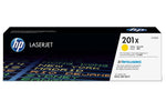 New, Pre-Owned - HP 201X High-Yield Yellow LaserJet Toner Cartridge, CF402X