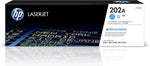 New, Pre-Owned - HP 202A Standard-Yield Cyan Toner Cartridge, CF501A