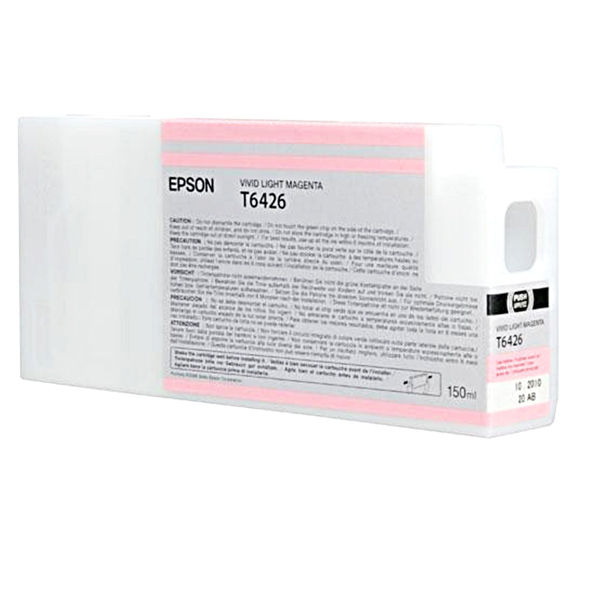 New, Pre-Owned - Epson T6426 Light Magenta 150ml Ink Cartridge