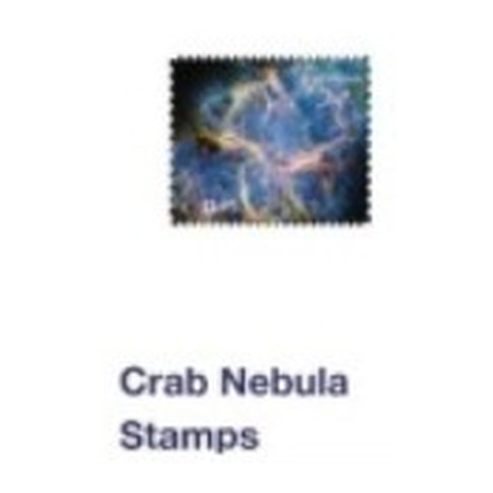 2026 Crab Nebula Priority Mail postage stamps, sheet of 4