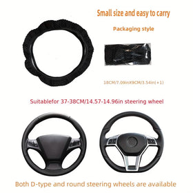 Breathable Comfortable Non-slip Mesh Steering Wheel Cover