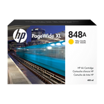 New, Pre-Owned - HP 848A 400-ml (F9J85A) Yellow PageWide XL Ink Cartridge