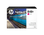 New, Pre-Owned - HP 848A 400-ml (F9J84A) Magenta PageWide XL Ink Cartridge