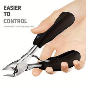 4-Piece Elderly-Friendly Toenail Clipper Set