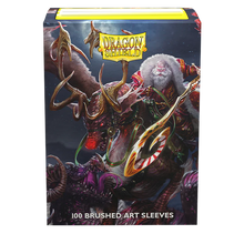 Dragon Shield Brushed Art Sleeves - Christmas 2022 Art