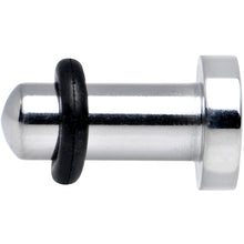 6G Stainless Steel Single Flare Plug Set