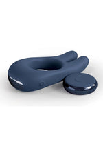 Deimos Rechargeable Silicone Dual Vibe Cock Ring