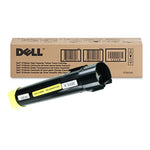 New, Pre-Owned - Dell 5130CDN High Yield Yellow Toner Cartridge, T222N
