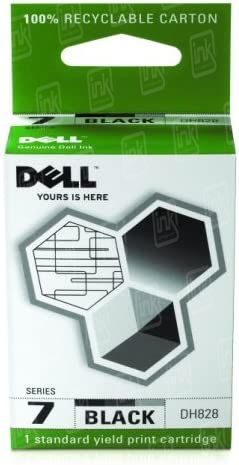 New, Pre-Owned - Dell Series 7 Black Ink Cartridges