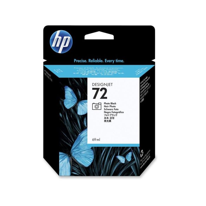New, Pre-Owned - HP 72 69ml (C9397A) Photo Black Ink Cartridge