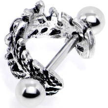 16G 1/2 Clear Gem Floral Wreath Cuff Cartilage Earring