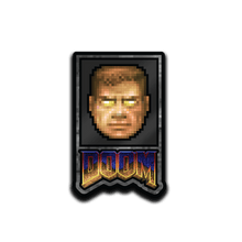 DOOM - DOOM Guy Blind Box Pin