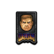 DOOM - DOOM Guy Blind Box Pin