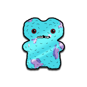 Fuggler - Gaptooth McGoo AR Pin
