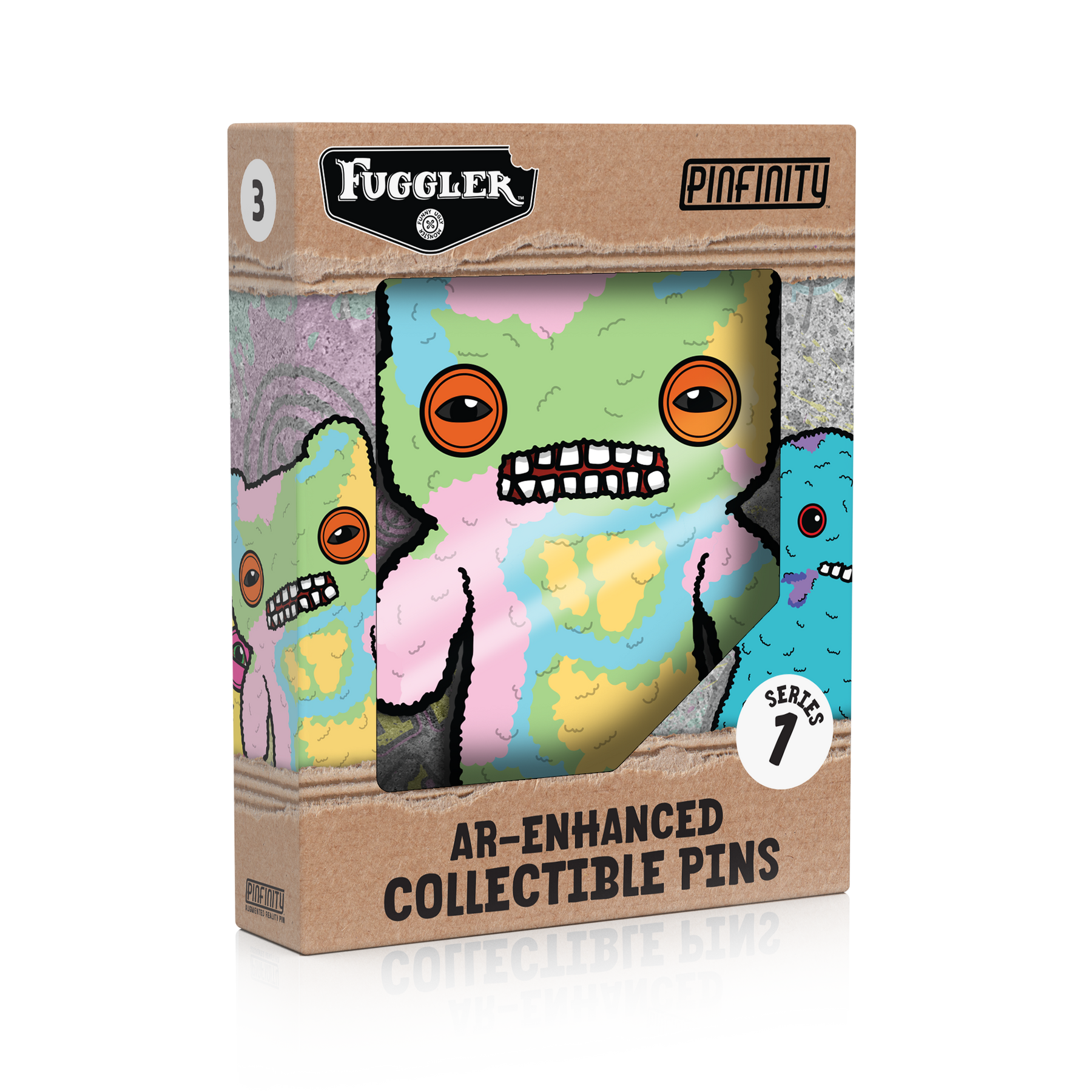 Fuggler - Munch Munch AR Pin