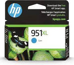 New, Pre-Owned - HP 951XL (CN046AN) Cyan Ink Cartridges