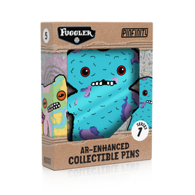 Fuggler - Gaptooth McGoo AR Pin