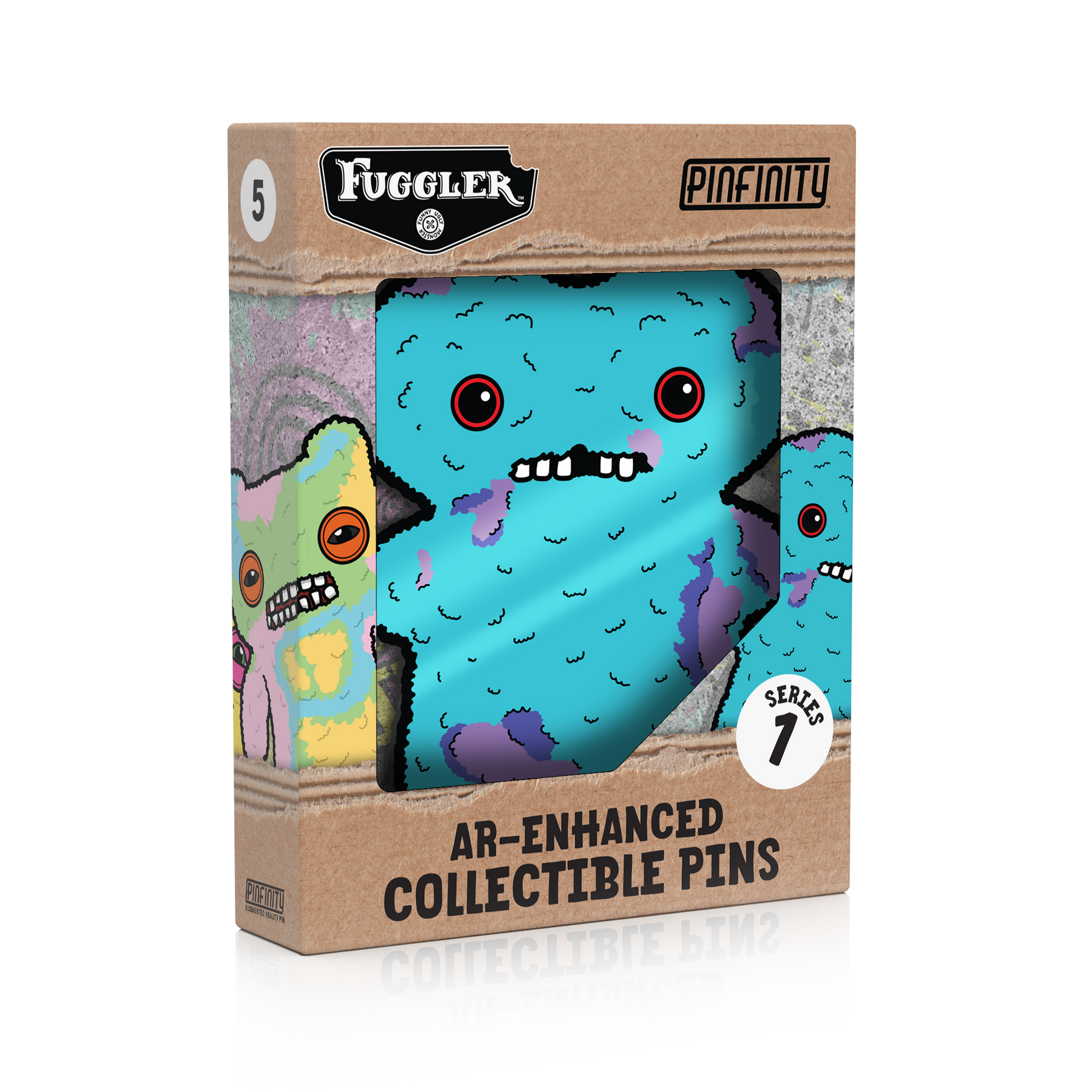 Fuggler - Gaptooth McGoo AR Pin