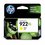 New, Pre-Owned - HP 922XL High Yield Yellow (CN029AA) Ink Cartridge