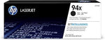New, Pre-Owned - HP 94X High Yield Black LaserJet Toner Cartridges, CF294X