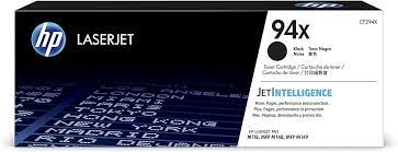 New, Pre-Owned - HP 94X High Yield Black LaserJet Toner Cartridges, CF294X