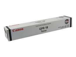 New, Pre-Owned -  GPR-18 Black Toner Cartridge (0384B003)