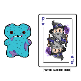Fuggler - Gaptooth McGoo AR Pin