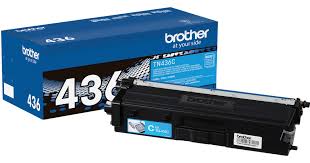 New, Pre-Owned - Brother TN-436 Super High Yield Cyan Toner Cartridge
