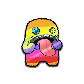 Fuggler - Oogah Boogah AR Pin