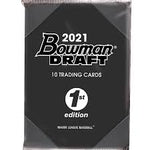 2021 Bowman Draft 1st Edition Baseball Hobby SINGLE PACK