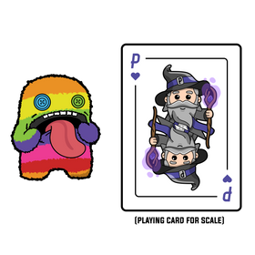 Fuggler - Oogah Boogah AR Pin