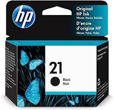 New, Pre-Owned - HP 21 (C9351AN) Black Ink Cartridge