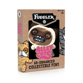 Fuggler - Alley Cats Yawper AR Pin
