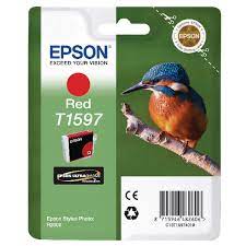 New, Pre-Owned - Epson T1597 Red Ink Cartridge