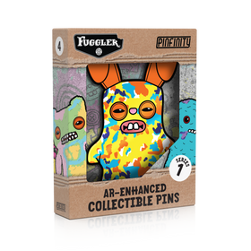 Fuggler - Rabid Rabbit AR Pin
