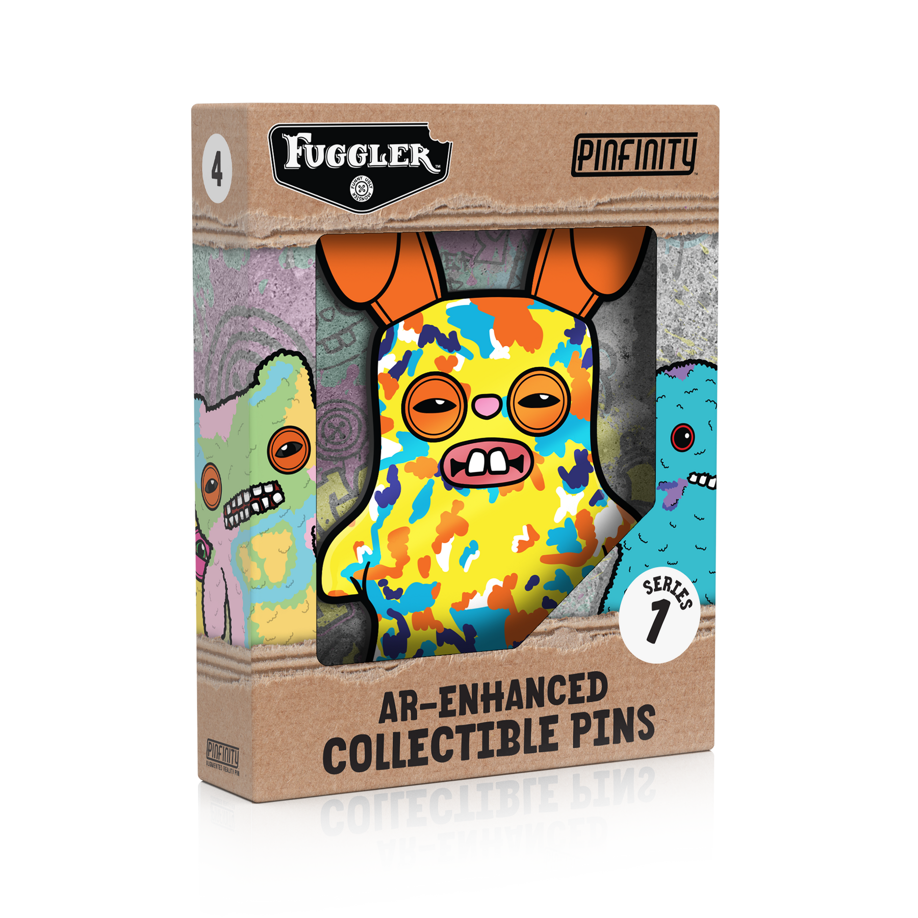 Fuggler - Rabid Rabbit AR Pin