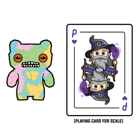 Fuggler - Munch Munch AR Pin