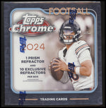 2024 Topps Chrome Football Mega Box