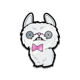 Fuggler - Alley Cats Cheezee (Cream) AR Pin