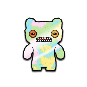 Fuggler - Munch Munch AR Pin