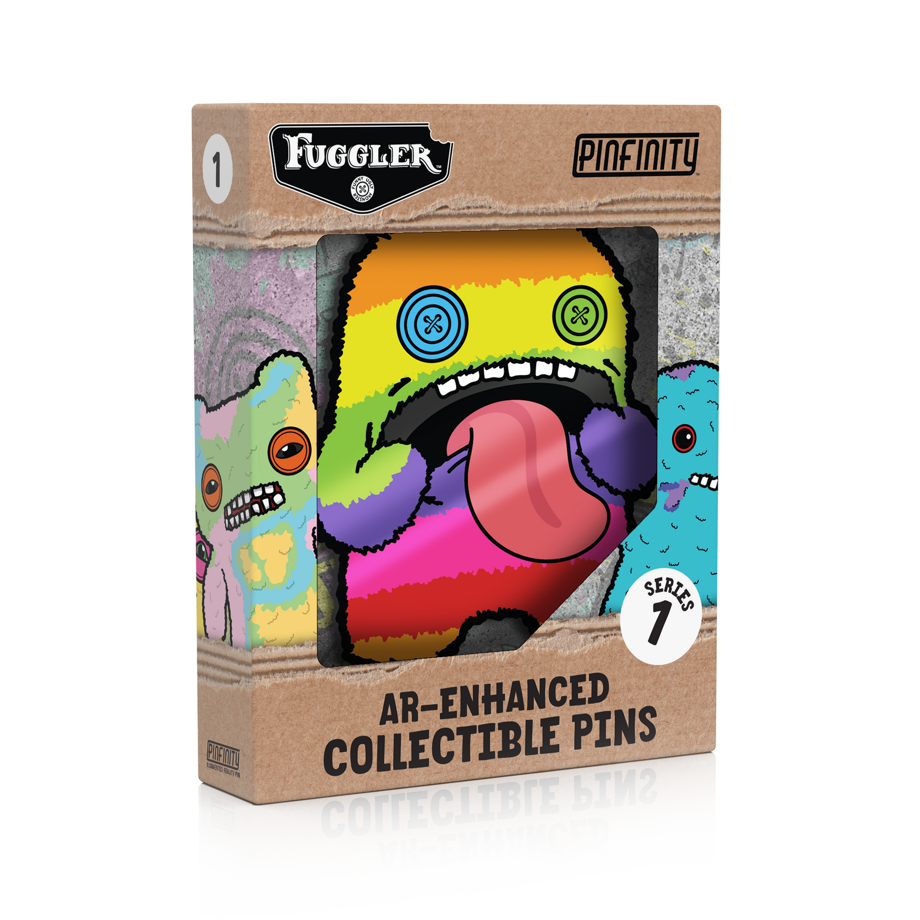 Fuggler - Oogah Boogah AR Pin