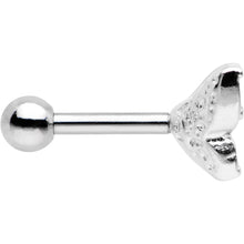 16G Clear Gem Silver Tone Butterfly Tragus Cartilage Earring