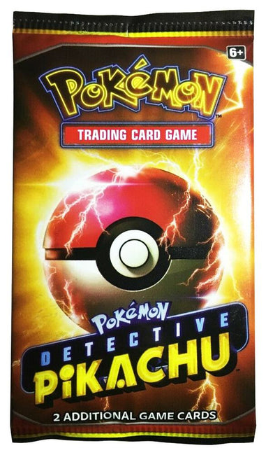 Detective Pikachu Special Promo Booster Pack - Detective Pikachu (DEP)