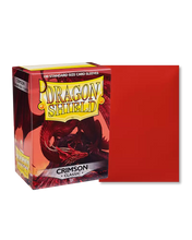 Dragon Shield Classic - Crimson (100-Pack)