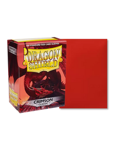Dragon Shield Classic - Crimson (100-Pack)
