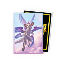 Dragon Shield Brushed Art Sleeves - The Whiskerwing