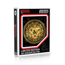 Dungeons & Dragons - Ornate Gold D20