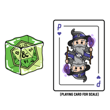 Dungeons & Dragons - Gelatinous Cube (Glow in the Dark!)